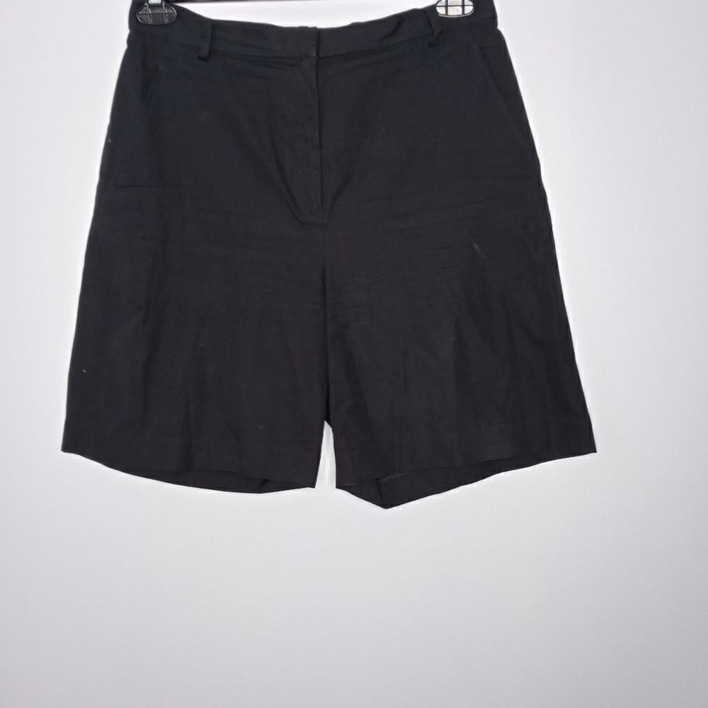 Brooks Brothers black shorts size 10